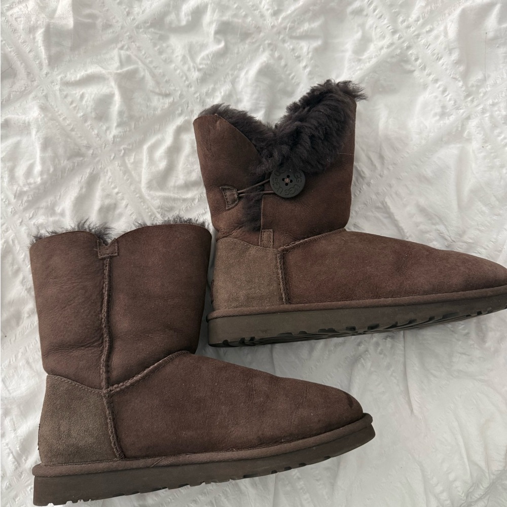 UGG Dark Brown Women's Winter Boots